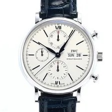 IWC Portofino Chronograph IW391037 From Japan G0816 2