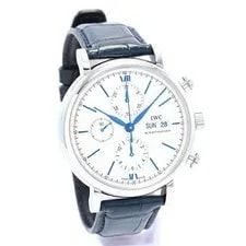IWC Portofino Chronograph IW391037 From Japan G0816 3