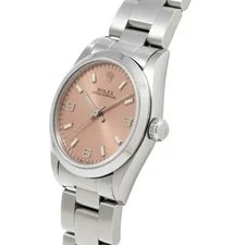 Rolex Oyster Perpetual 67480 31mm Stainless Steel Pink #WW3661 2