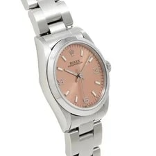 Rolex Oyster Perpetual 67480 31mm Stainless Steel Pink #WW3661 3