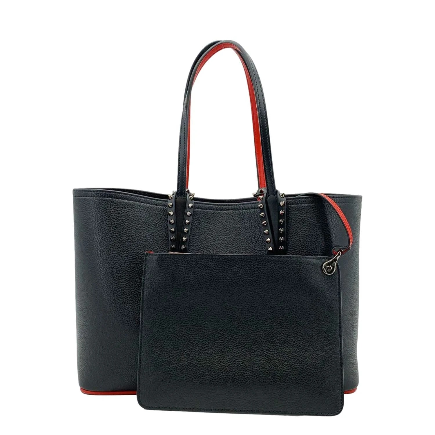Christian Louboutin — Christian Louboutin Studded Cabata — Handbag — resale