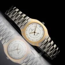 Omega Seamaster Polaris GMT Quartz From Japan 3