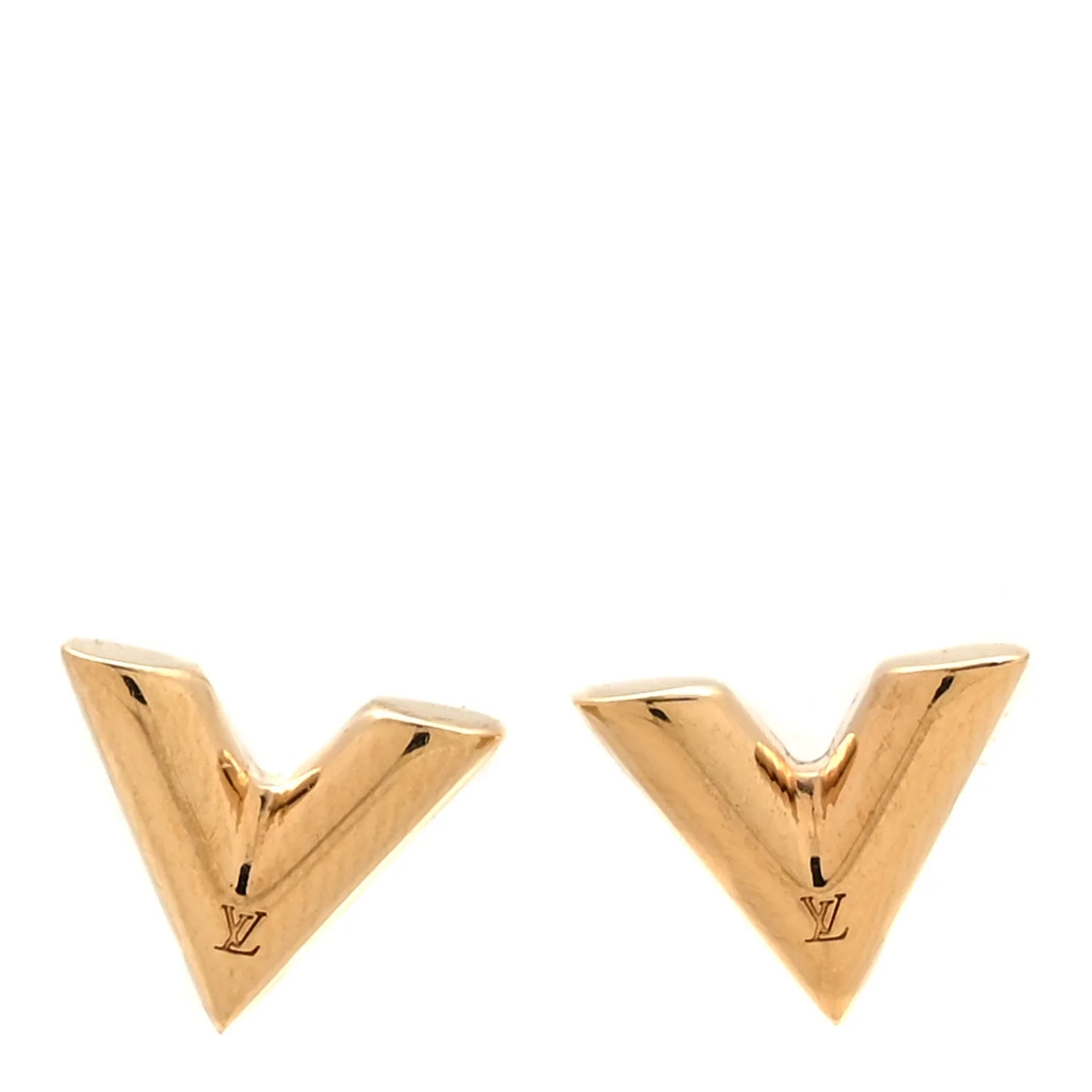 Louis Vuitton — Essential V Stud — Jewelry — resale