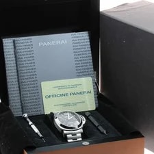 Panerai Luminor Marina PAM00299 Automatic 43mm Box Papers Black 2