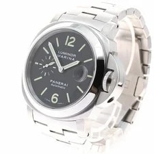 Panerai Luminor Marina PAM00299 Automatic 43mm Box Papers Black 3