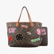 Louis Vuitton — Louis Vuitton Neverfull X MS3168 r0_0723 — Handbag — resale
