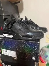 Air Jordan — Size 12 - Air Jordan 4 Retro 11Lab4 — Sneaker — resale