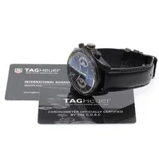 TAG Heuer — TAG Heuer Calibre 17 CAV518J 44mm Ti Black #C6467 — Watch — resale