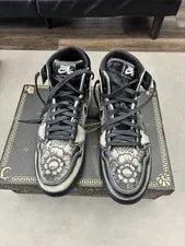 Air Jordan — Size 12 - Air Jordan 1 Zoom Comfort 2 High Día de Muertos — Sneaker — resale