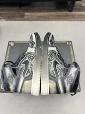 Size 12 - Air Jordan 1 Zoom Comfort 2 High Día de Muertos 3