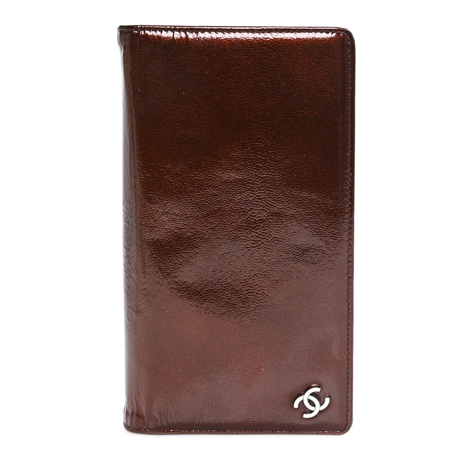 Chanel — Grained CC Yen Wallet — Accessory — resale
