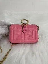 Fendi Baguette Nano Mini Chain Authen 2