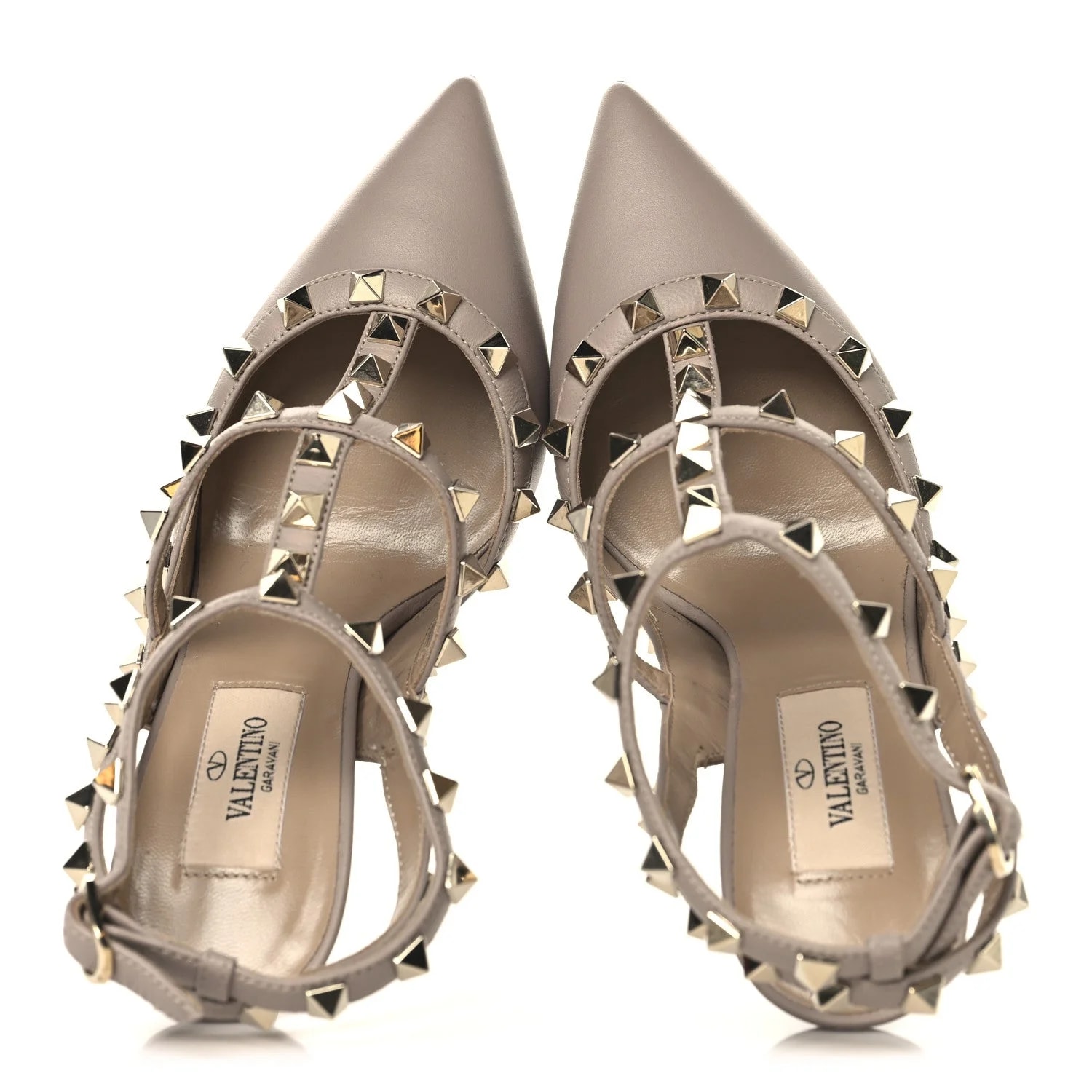 Rockstud Ankle Strap 100mm 35 Poudre 2