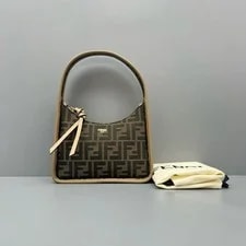 Fendi — Fendi Mini Hobo Trim Auth — Handbag — resale