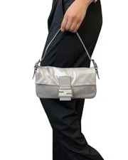 Fendi Logo Mamma Baguette Bijou 4