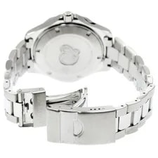 TAG Heuer Aquaracer Caliber 5 WAF2010.BA0818 41mm SS Black Dial Automatic #C489 3