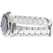 TAG Heuer Aquaracer Caliber 5 WAF2010.BA0818 41mm SS Black Dial Automatic #C489 4