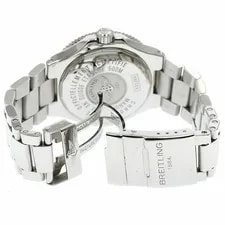 Breitling A32380 Superocean GMT Date Automatic Black Stainless Steel 3