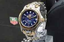 Tag Heuer — *Near / Box* TAG Heuer SEL WG5211-P0 34mm Blue Dial Automatic — Watch — resale
