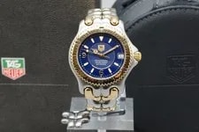 *Near / Box* TAG Heuer SEL WG5211-P0 34mm Blue Dial Automatic 2