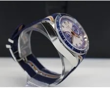 💥2019 Tudor Heritage Chronograph 70330B Blue 42mm Full Set💥 4