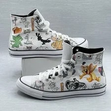 Converse Tom Jerry 10 Limited Ed 85th Anniversary Chuck Taylor 2