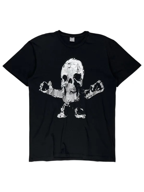 Chrome Hearts — Hearts Foti Skull Print Tshirt — streetwear — resale