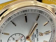 Breitling Solid Gold R37340 Premier Automatic 40mm, Msrp $19,450 2