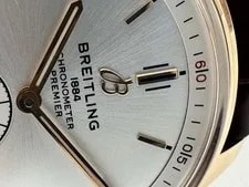 Breitling Solid Gold R37340 Premier Automatic 40mm, Msrp $19,450 3