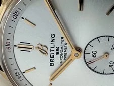 Breitling Solid Gold R37340 Premier Automatic 40mm, Msrp $19,450 4