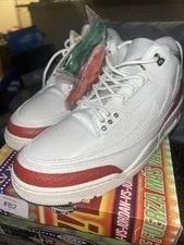 Air Jordan — Air Jordan 3 Retro "EL Vuelo " 2025 - Size 12 - io1752 100 (11556-6) — Sneaker — resale