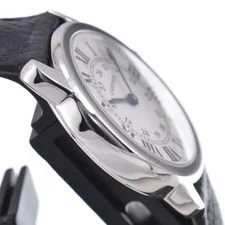 With Paper Cartier Ronde Solo de WSRN0019 Quartz Q 4