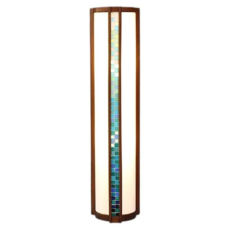 John Keal, Modeline Lamp Co. — Expertly Restored - John Keal Mosaic Tile Floor for Modeline of CA — lighting — resale
