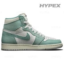 Air Jordan 1 Retro High OG 'Turbo ' 555088-311 New Size 2