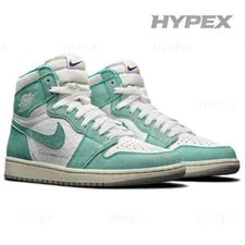 Air Jordan 1 Retro High OG 'Turbo ' 555088-311 New Size 3