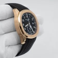 Patek Philippe Aquanaut 5968R-001 Chronograph Rose Gold Brown Dial 2023 2