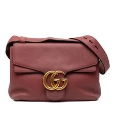Gucci — Gucci GG Marmont Crossbody 401173 US — Handbag — resale