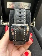 Panerai Radiomir Black Sea Black With Black Leather Strap 3