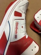 2010 Reebok BB6600 HI Top 4-J10709 US10 25th Anniversary Model 2
