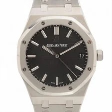 Audemars Piguet — Audemars Piguet Royal Oak 15500ST.OO.1220ST.03 SS AT Black Dial — Watch — resale