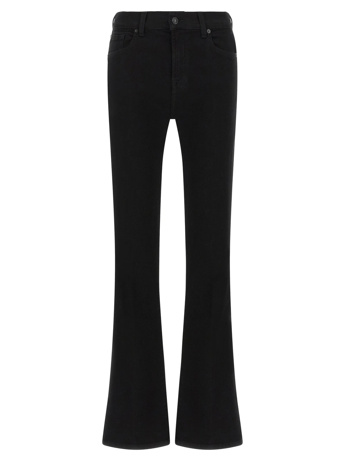 7 For All Mankind — 7 for All Mankind Cotton Bootcut Jeans — Clothing — resale