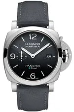 Panerai — Panerai PAM01358 Luminor Marina Grigio Roccia eSteel 44mm Gradient Grey Limited — Watch — resale