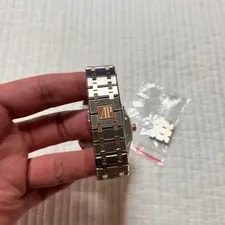 Audemars Piguet — Audemars Piguet Royal Oak Rose Gold Two-tone Model 15400SR Official — Watch — resale