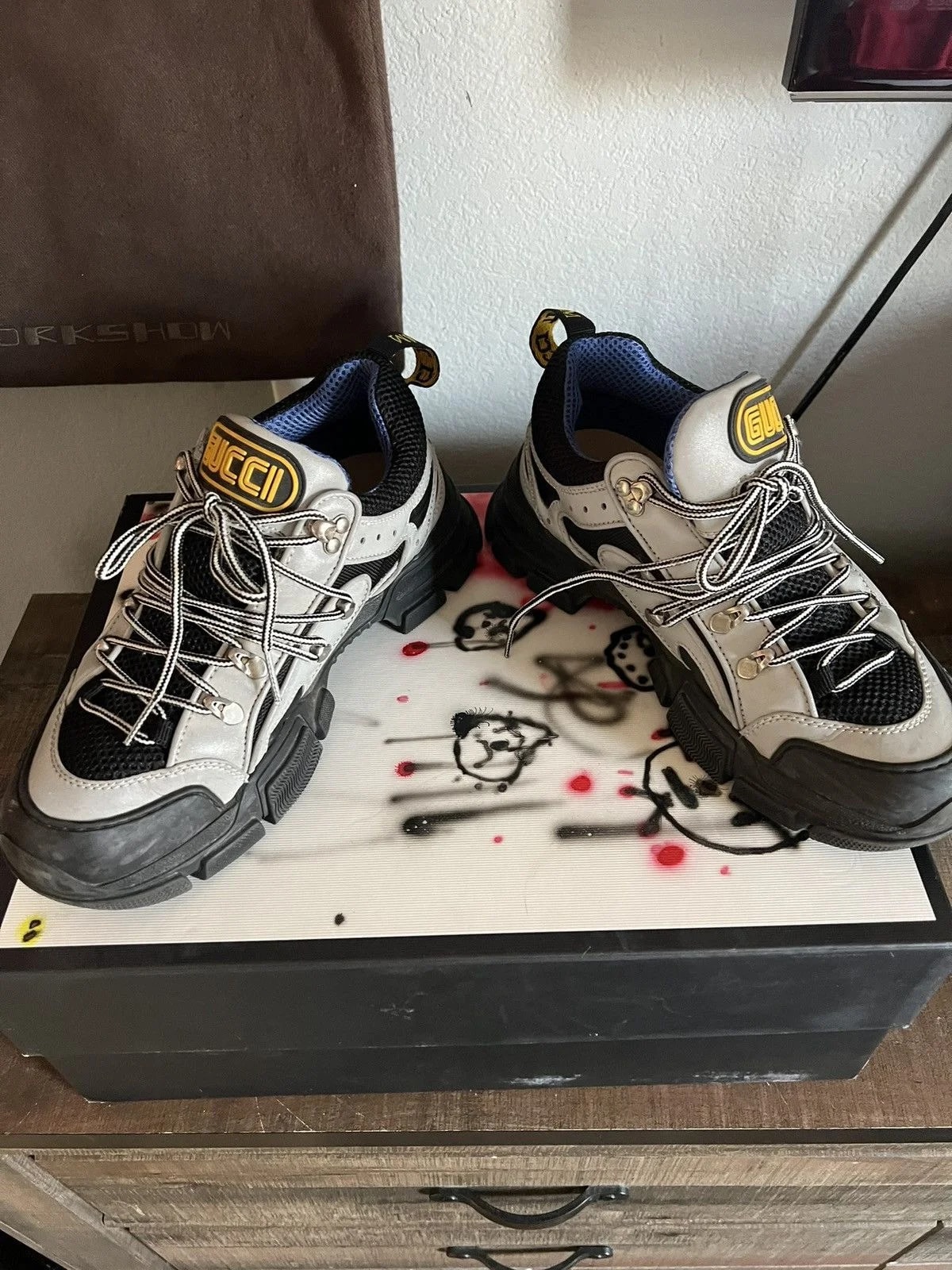 Gucci — Gucci Flashtrek Sega Reflective — Sneaker — resale
