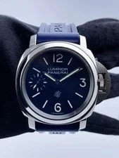 Panerai Luminor Blu Mare PAM01085 Blue Dial Box Papers 2