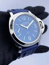 Panerai Luminor Blu Mare PAM01085 Blue Dial Box Papers 3