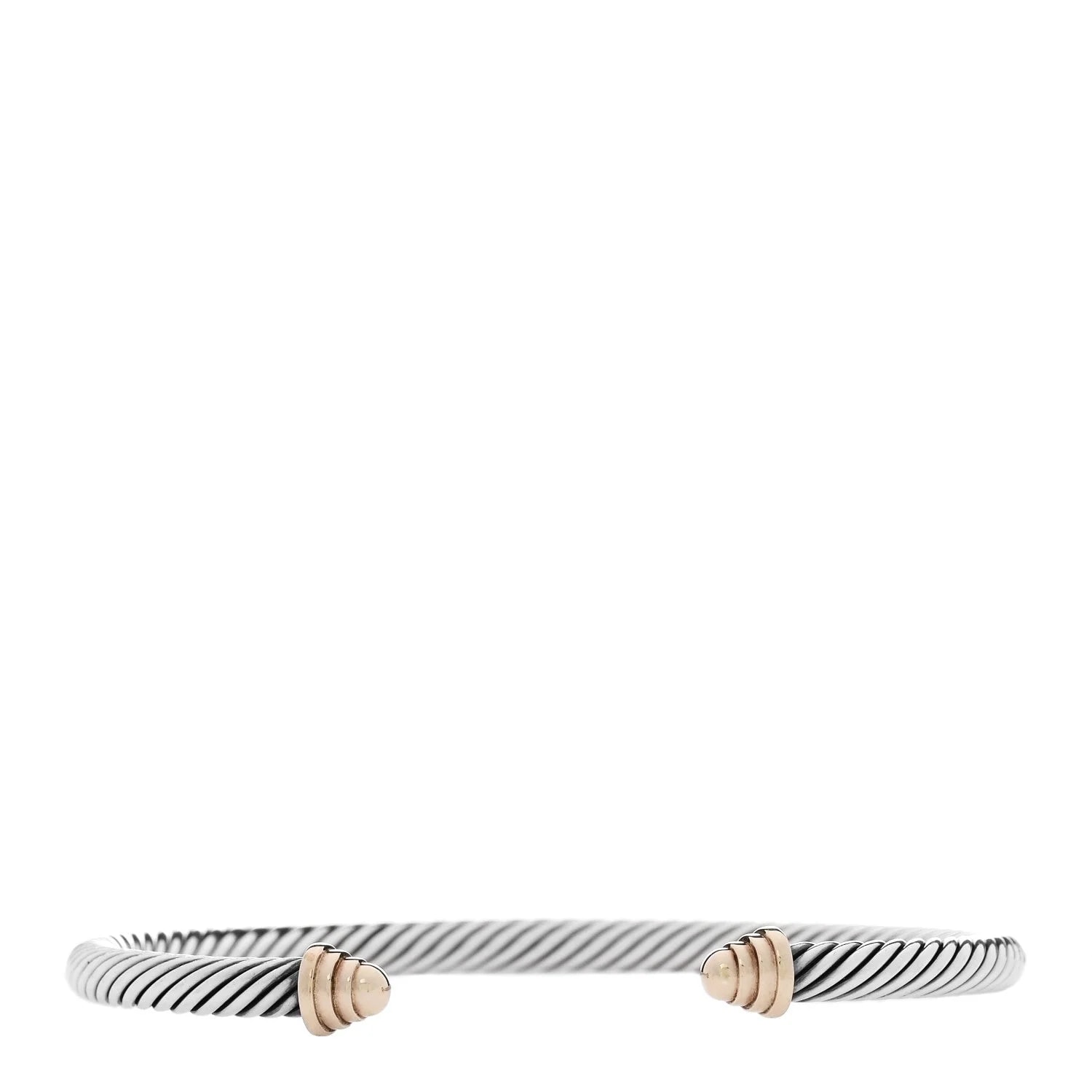 David Yurman — 14K Yellow Gold 4mm Cable Classics — Jewelry — resale