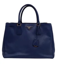 Prada — Prada Lux Galleria Double Zip – Professionally — Handbag — resale