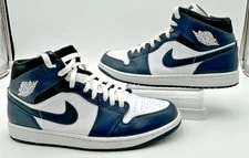 Air Jordan — AIR Jordan 1 Mid Size 11.5 Armory Nike 554724-411 — Sneaker — resale