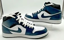 AIR Jordan 1 Mid Size 11.5 Armory Nike 554724-411 2